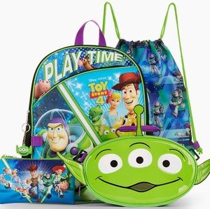 Toy story 4 backpack lunchbox Woody buzz
